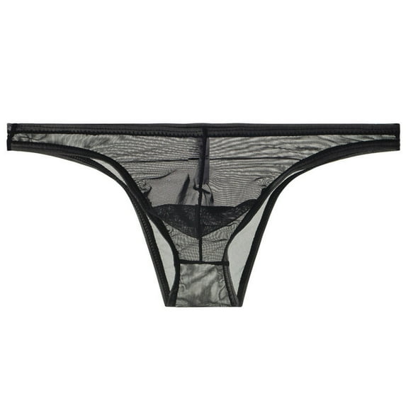 Jwputqe Mens Briefs,Boxer Briefs,Mens Underwear Briefs,Breathable,Fitted,Solid,Elastic Waist,Nylon,Spandex,Black,M