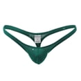 thumbnail image 1 of Jwputqe Thongs For Men,Mens Thongs Breathable,Cooling,Printed,Low Waist,Polyester,Cotton,Green,XL, 1 of 3
