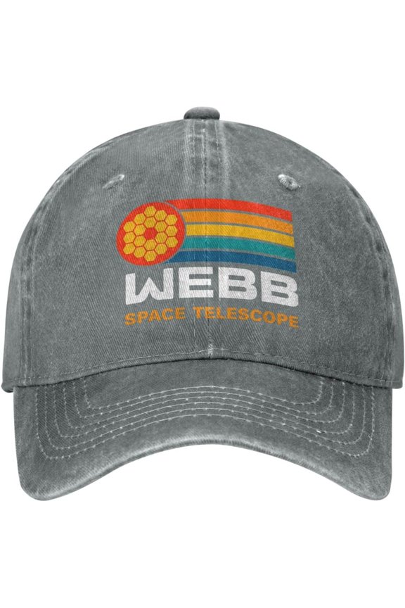 Jwst Cap James Webb Space Telescopes Hat for Women Baseball Hat with Design Hat