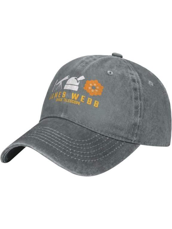 Jwst Hat James Webb Space Telescopes Cap Men Baseball Caps Trendy Hat
