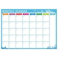 Jxximdong Calendar Monthly Calendar Whiteboard for Fridge White Board