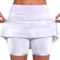thumbnail image 1 of Jxximdong Dolphin Shorts for Women, Plus Size SkortShort Skirts Skinny Pants Athletic Skirt with Shorts Shorts for Women, Pink Women's Casual Shorts, 1 of 3