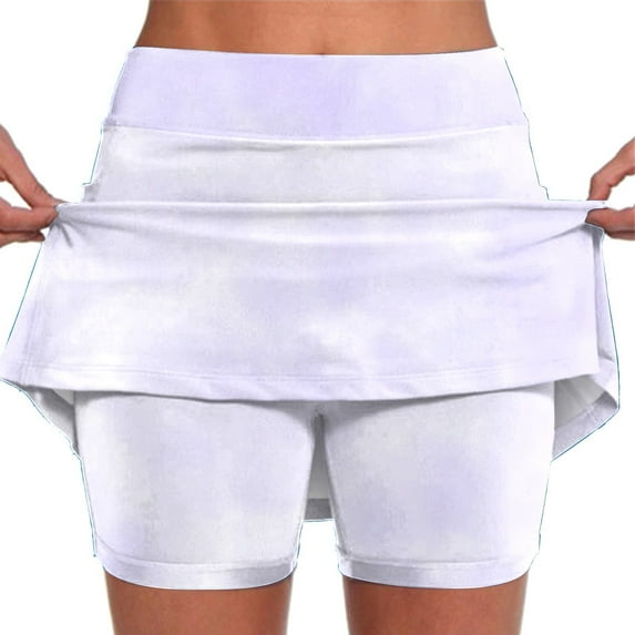 Jxximdong Dolphin Shorts for Women, Plus Size SkortShort Skirts Skinny Pants Athletic Skirt with Shorts Shorts for Women, Pink Women's Casual Shorts