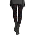 thumbnail image 1 of Jxximdong Leggings for Women, Autumn and Winter Leggings Artistic Splash Printed Soft Stretchy Pants, Gold Women's Yoga Pants, 1 of 4