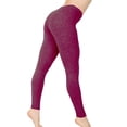 thumbnail image 1 of Jxximdong Leggings for Women Fashionable Fall And Winter Elastic Bottoming Pants Slim Stretch Pants Women's Bottoming Pants Red XS Yoga Pants, 1 of 4
