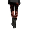 thumbnail image 1 of Jxximdong Leggings for Women Ladies' Slim Fit Floral Slimming Printed Bottom Pants Multicolor L Yoga Pants, 1 of 5