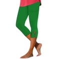 thumbnail image 1 of Jxximdong Leggings for Women Leggings For Women High Waisted Cutout Yoga Lightweight Cozy Cropped Pants Solid Soft Pajams Pants Green S Yoga Pants, 1 of 5