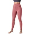 thumbnail image 1 of Jxximdong Leggings for Women, Solid Color Fashionable Casual Sports Hip Lifting High Elastic Tight Yoga Pants, Orange Women's Yoga Pants, 1 of 6