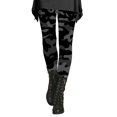 thumbnail image 1 of Jxximdong Leggings for Women Women's Autumn And Winter Camouflage Leggings Artistic Printed Soft Stretchy Pants For Women Gray S Yoga Pants, 1 of 4