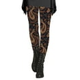 thumbnail image 1 of Jxximdong Leggings for Women Women's Autumn And Winter Leggings Artistic Splash Printed Soft Stretchy Pants Multicolor L Yoga Pants, 1 of 4
