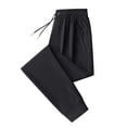thumbnail image 1 of Jxximdong Pants for Women Stretch Women Unisex Quick Drying Pants Breathable Loose Pants Womens Stretch Pants With Zipper Pockets Blue XXXXXL Trousers, 1 of 9