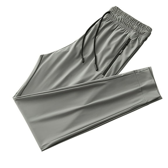 Jxximdong Pants for Women Pants For Women Women's Stretch Breathable Casual Pants Beeswan Pants For Women Over 50 Gray XXXL Trousers