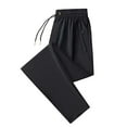 thumbnail image 1 of Jxximdong Pants for Women Stretch Women Unisex Quick Drying Pants Breathable Loose Pants Womens Stretch Pants With Zipper Pockets Black XL Trousers, 1 of 9