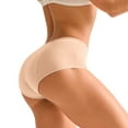thumbnail image 1 of Jxximdong Period Underwear for Women 1 Piece Patchwork Color Bikini Leakproof Seamless Period Briefs Women's Lingeries Beige, 1 of 9