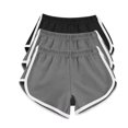 thumbnail image 1 of Jxximdong Shorts for Women 3PC Shorts For Women Casual Summer Sports Yoga Shorts Workout Athletic Running Gym Shorts Multicolor XL Pants, 1 of 6