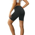 thumbnail image 1 of Jxximdong Shorts for Women Biker Shorts Women High Waist Gym Biker Shorts Workout Running Athletic Cycling Leggings With Pockets Black L Pants, 1 of 5