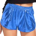 thumbnail image 1 of Jxximdong Shorts for Women Fashion Women Quick Drying Casual Solid Shorts Pants Blue XXL Pants, 1 of 5