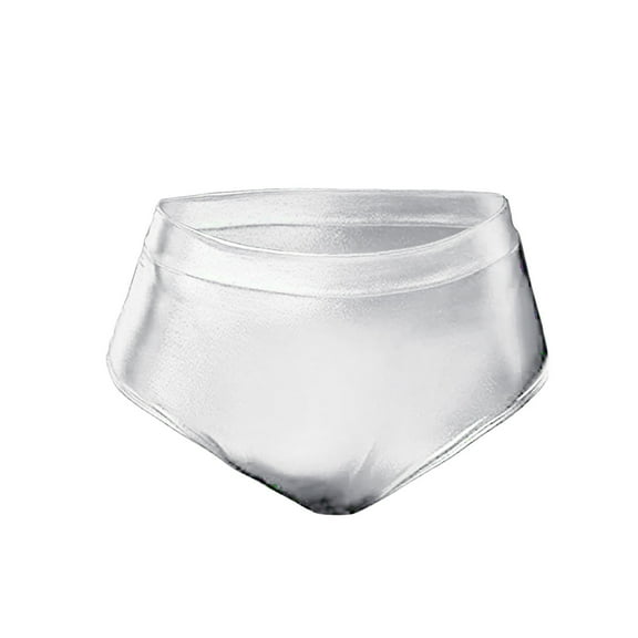 Jxximdong Shorts for Women Sexy Short High Waisted Shorts Leather Metallic Solid Color High Gloss Women's Super Shorts Hot Pants Silver S Pants