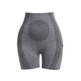 thumbnail image 1 of Jxximdong Shorts for Women Women High Waist Tummy Bodyshaper Butt Lifter Bodyshorts Slimming Briefs Gray L Pants, 1 of 9