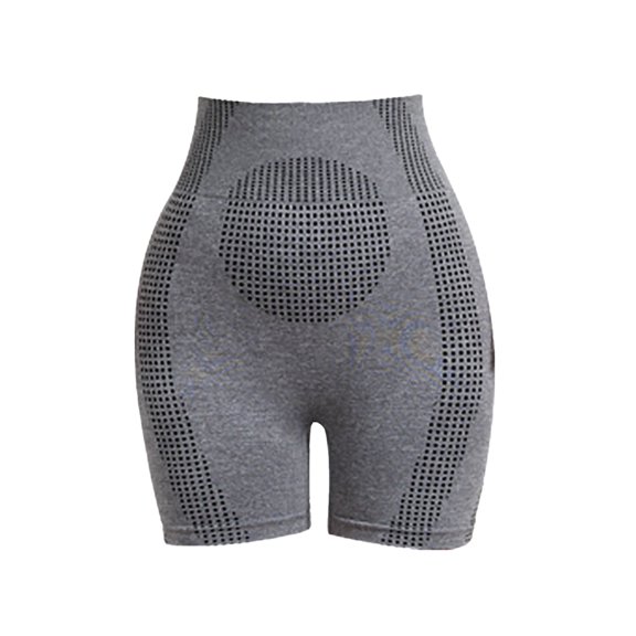 Jxximdong Shorts for Women Women High Waist Tummy Bodyshaper Butt Lifter Bodyshorts Slimming Briefs Gray S Pants