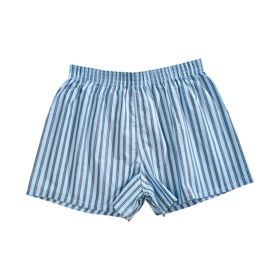 Jxximdong Shorts for Women Women's Trendy Gingham & Checkered Shorts – Pure Cotton Breathable And Stylish Sleepwear For Teens & Adults Blue L Pants