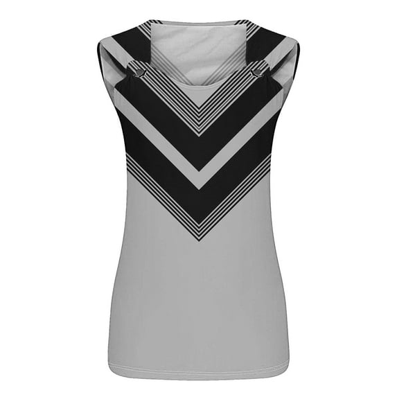 Jxximdong Tank Top for Women 2025 Casual Summer V Neck Sleeveless Camisole Ring Straps Loose Fit Workout Basic Shirts Spring Tops for Women