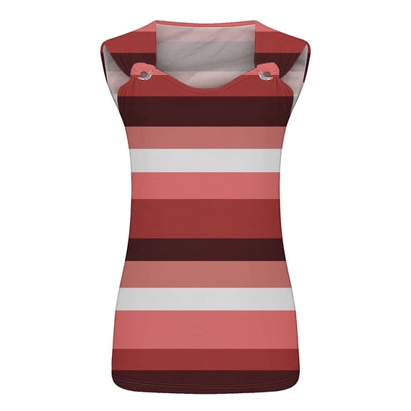 Jxximdong Tank Top for Women 2025 Casual Summer V Neck Sleeveless Camisole Ring Straps Loose Fit Workout Basic Shirts Spring Tops for Women