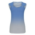thumbnail image 1 of Jxximdong Tank Top for Women 2025 Casual Summer V Neck Sleeveless Camisole Ring Straps Loose Fit Workout Basic Shirts Spring Tops for Women, 1 of 4