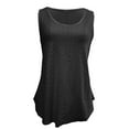 thumbnail image 1 of Jxximdong Tank Top for Women Women's Casual Stylish Vest Top Eyelet Embroidered Sleeveless Suspender Head Neck Shirt Spring Tops for Women, 1 of 4