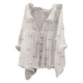 thumbnail image 1 of Jxximdong Tshirts for Women Women's Floral Butterfly Print Natural Autumn Fragrant Fabric Shirt Pink Summer Tops XXXXXL, 1 of 3