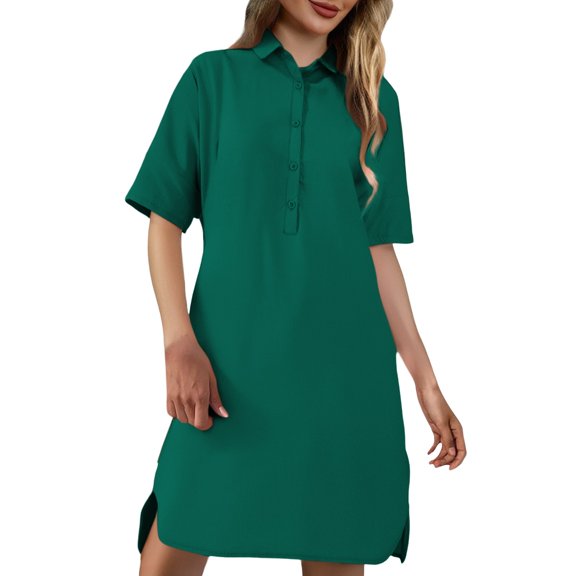Jxximdong Women Blouses, Women's Fashion Clothes for Every Occasion Cotton Linen Cardigan Summer Chic Tops, Green Daily Dresses for Women