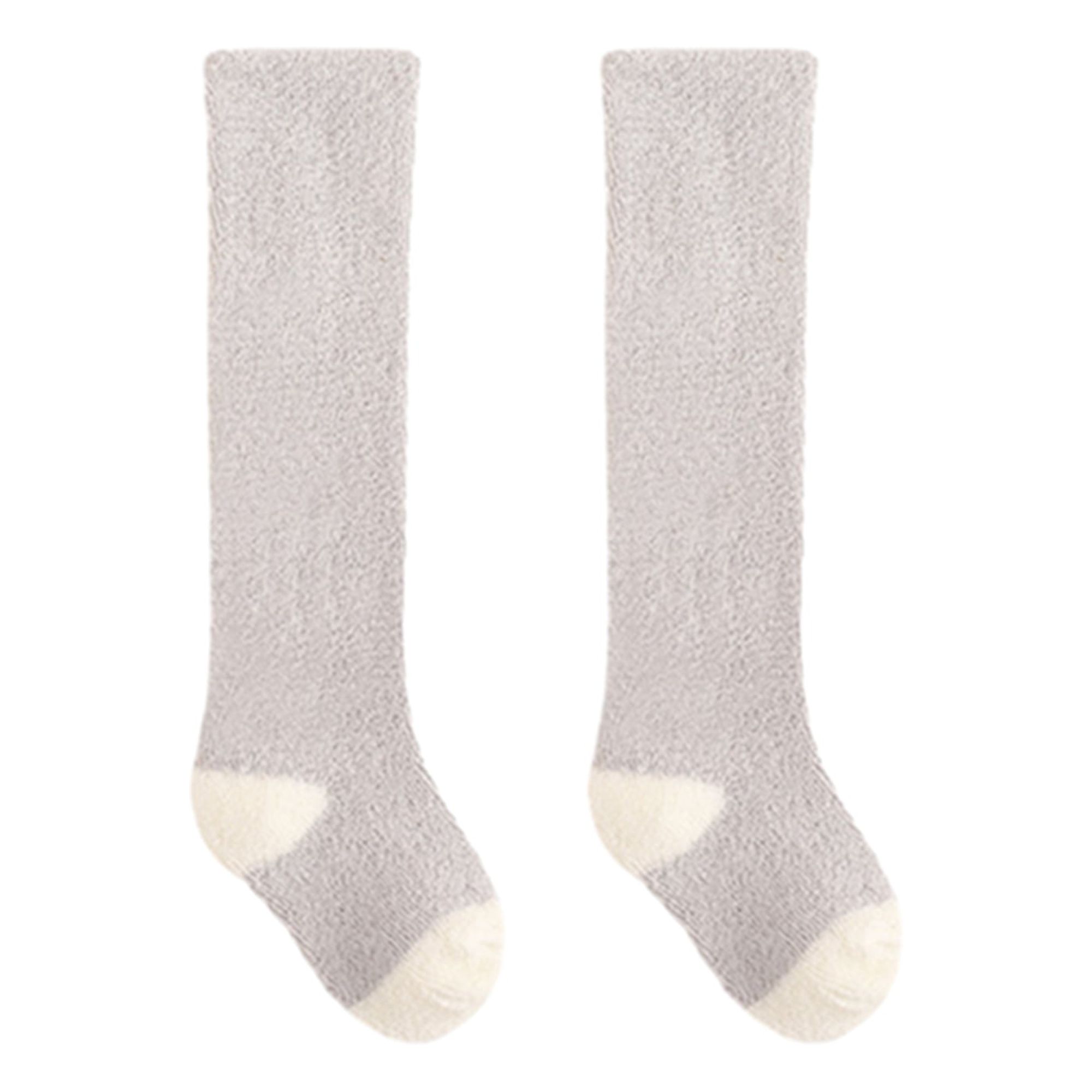 Jxzom Baby Girls Boys Thighhigh Socks Tube Soft Elastic Stockings Infants and Toddlers