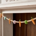 thumbnail image 1 of Jxzom Bunny Carrot Garland Cloth, Plastic, Multocolor, 100 cm, 1 of 7