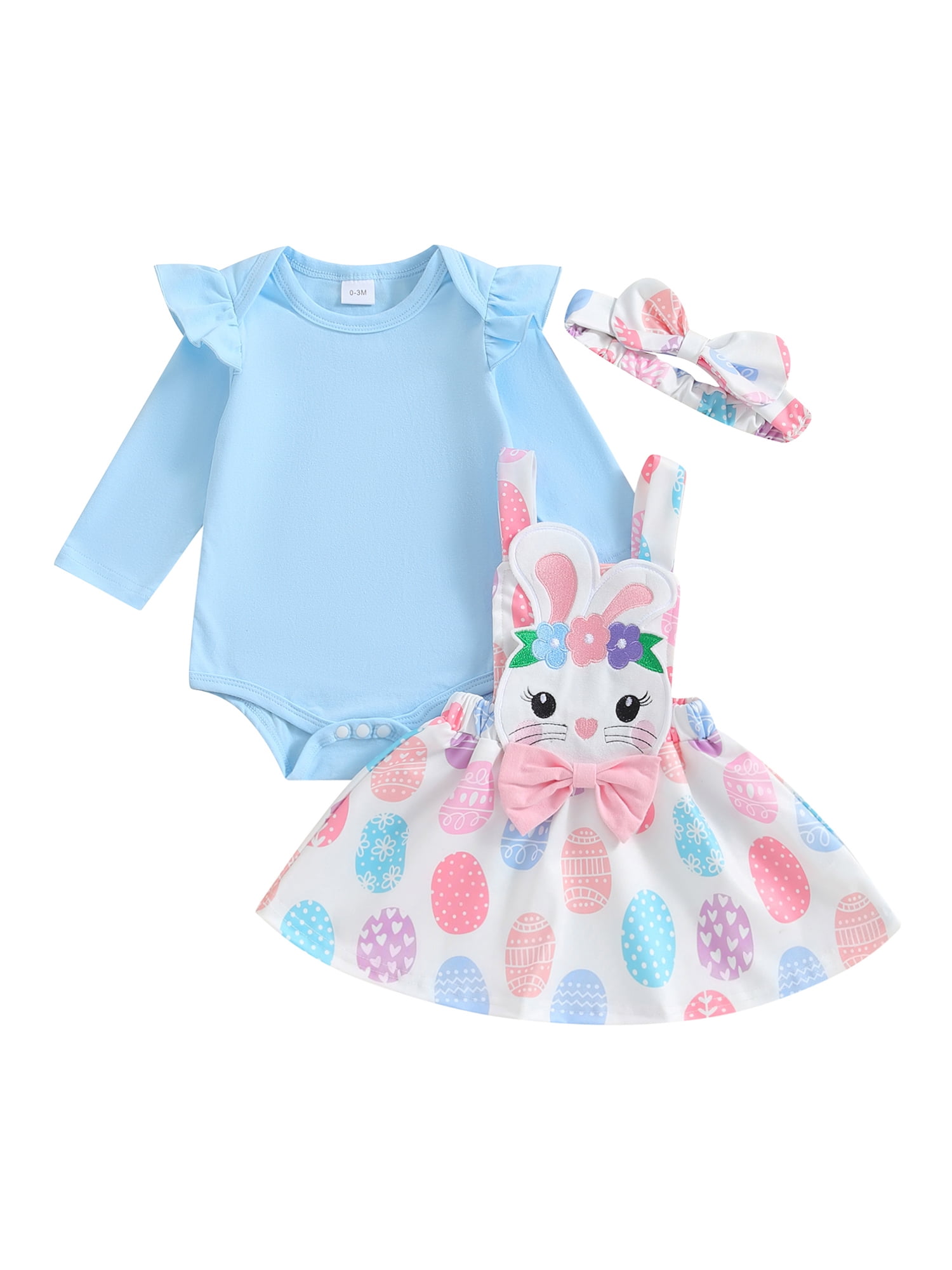 Baby Girl Dress Full Sleeve Bunny Style  !!