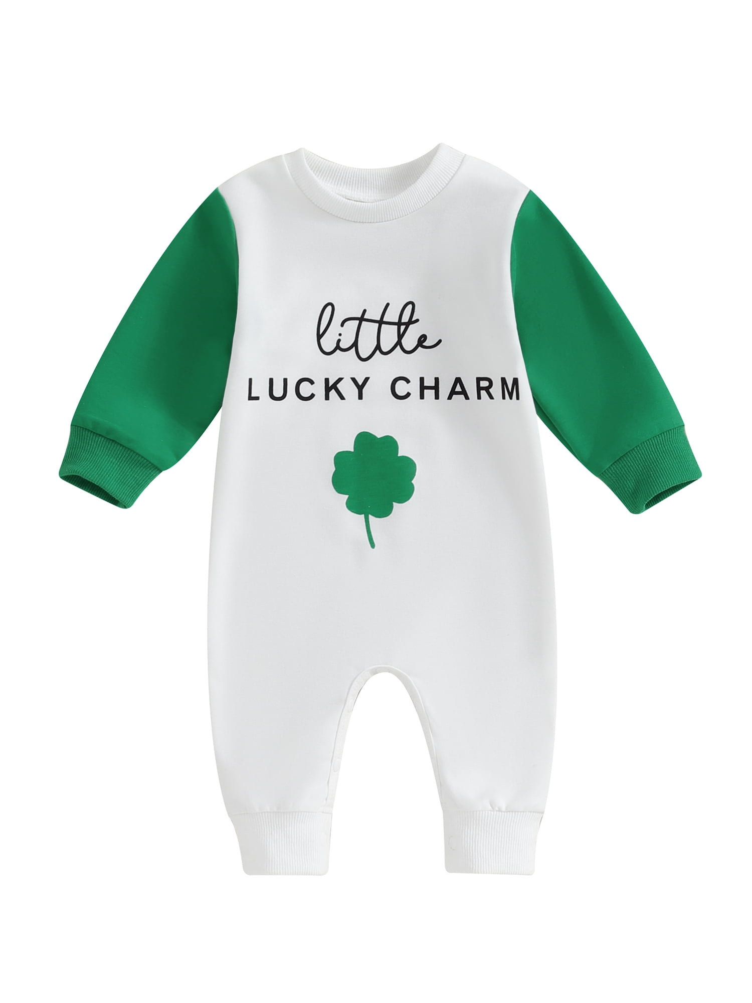 Jxzom Infant Baby Boy Girl St. Patricks Day Outfit 3 6 12 18 Months