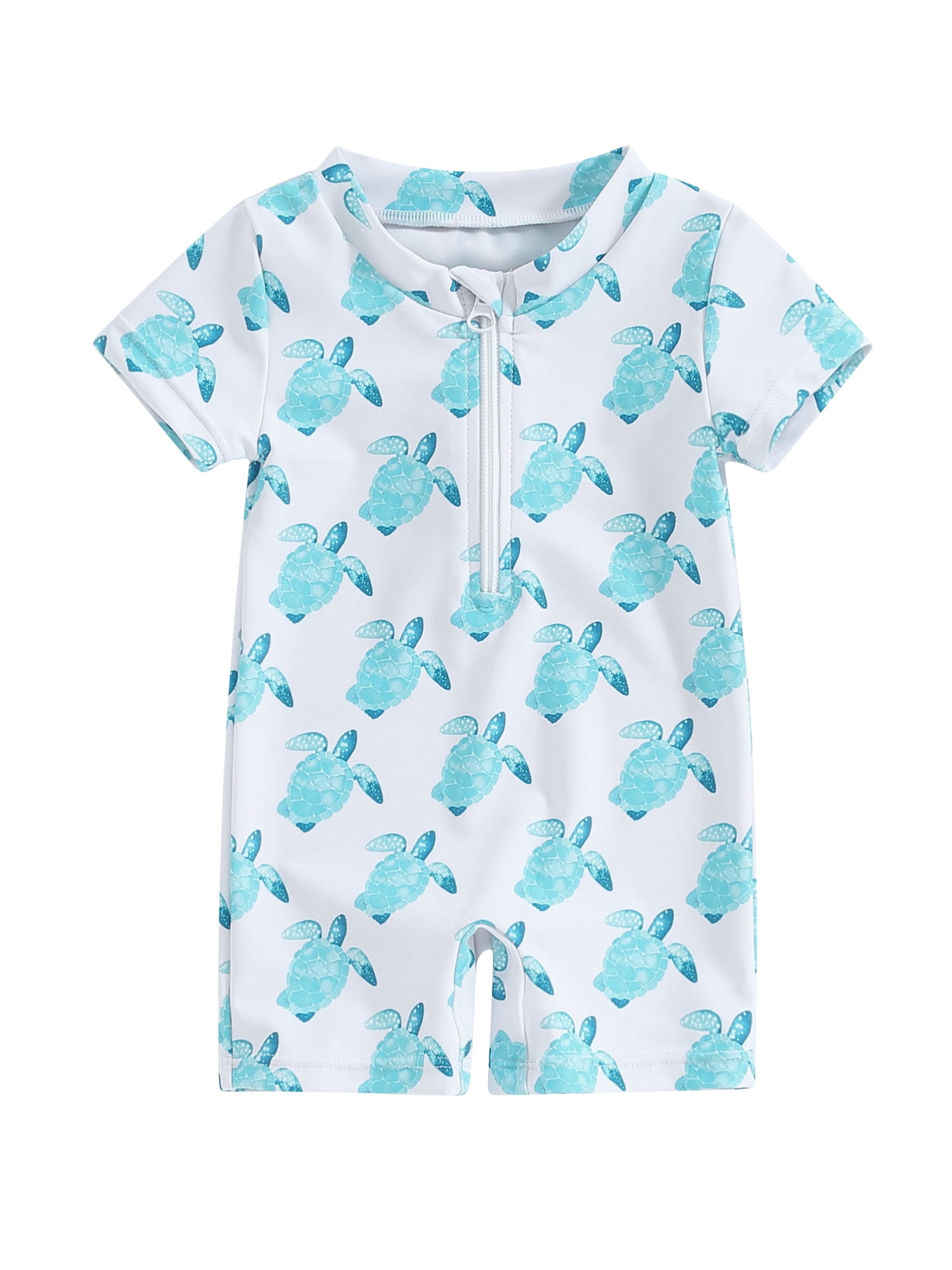 Jxzom Kids Toddler Baby Boy Rash Guard One Piece Swimsuit Rompers