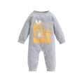 thumbnail image 1 of Jxzom My First Easter Baby Boy Girl Outfit Mr. Steal Your Eggs Long Sleeve Jumpsuit Romper 0 3 6 12 18 Months Newborn Easter Clothes, 1 of 8