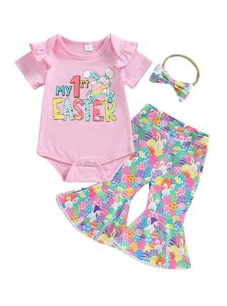 My first easter outfit walmart top