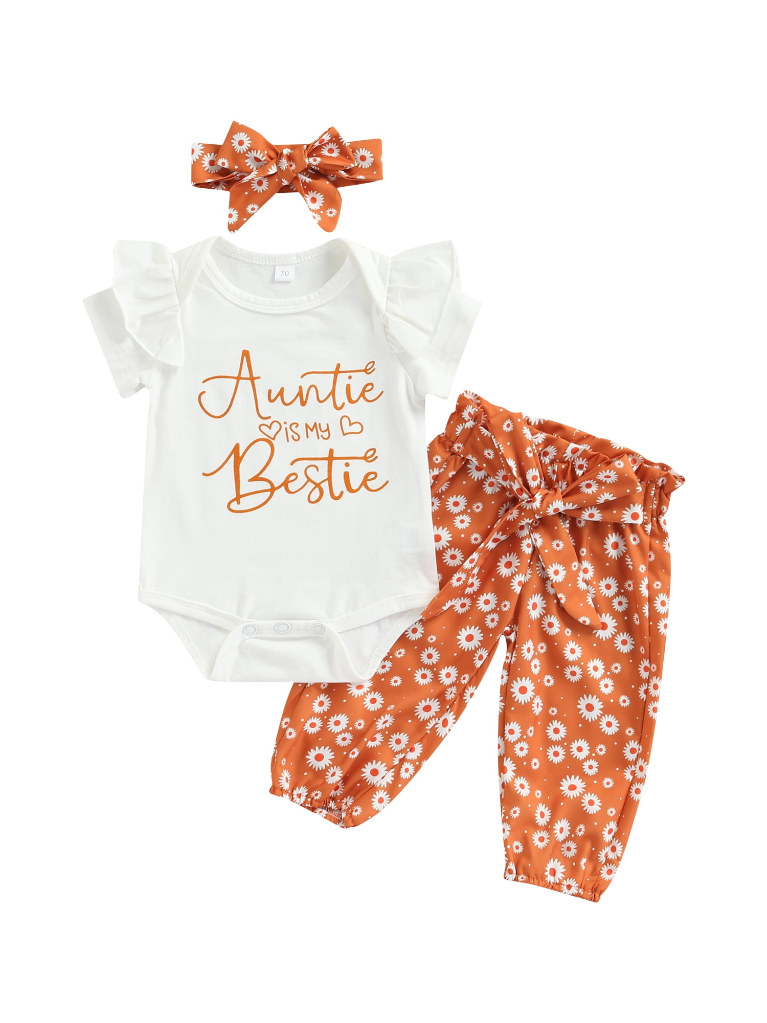 Jxzom Newborn Infant Baby Girls Clothes Set 0 3 6 12 18 Months