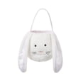 thumbnail image 1 of Jxzom Plush Easter Bunny Basket for Kids Boys Girls Easter Buckets with Long Plush Ear Personalized Easter Bunny Tote Bags for Easter Decorations, 1 of 7