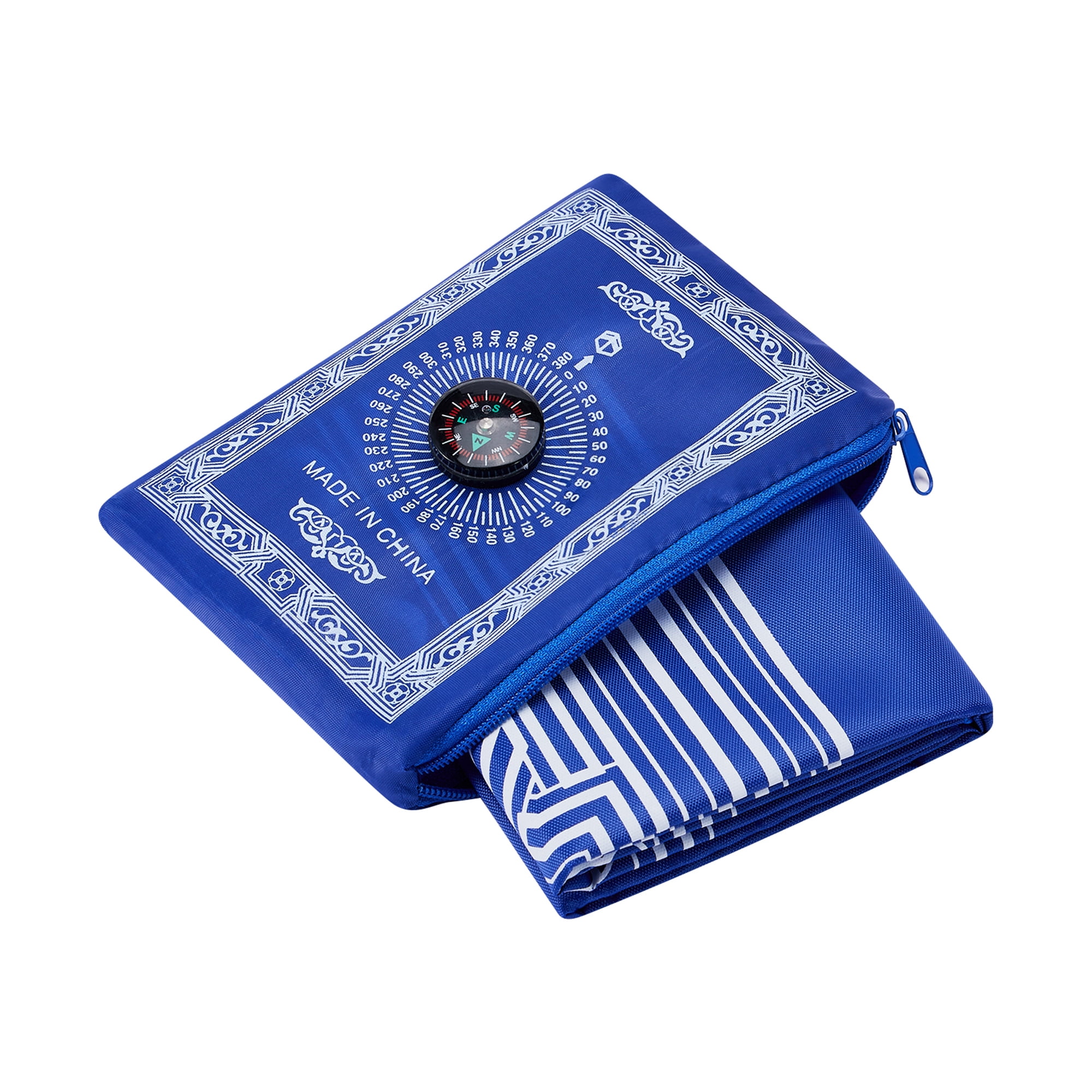 Jxzom Portable Travel Prayer Mat with Compass Prayer Carpet Prayer Rug