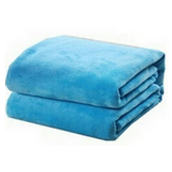 Jxzom Small Super Warm Solid Color Flannel Coral Fleece Blanket Pet Blanket