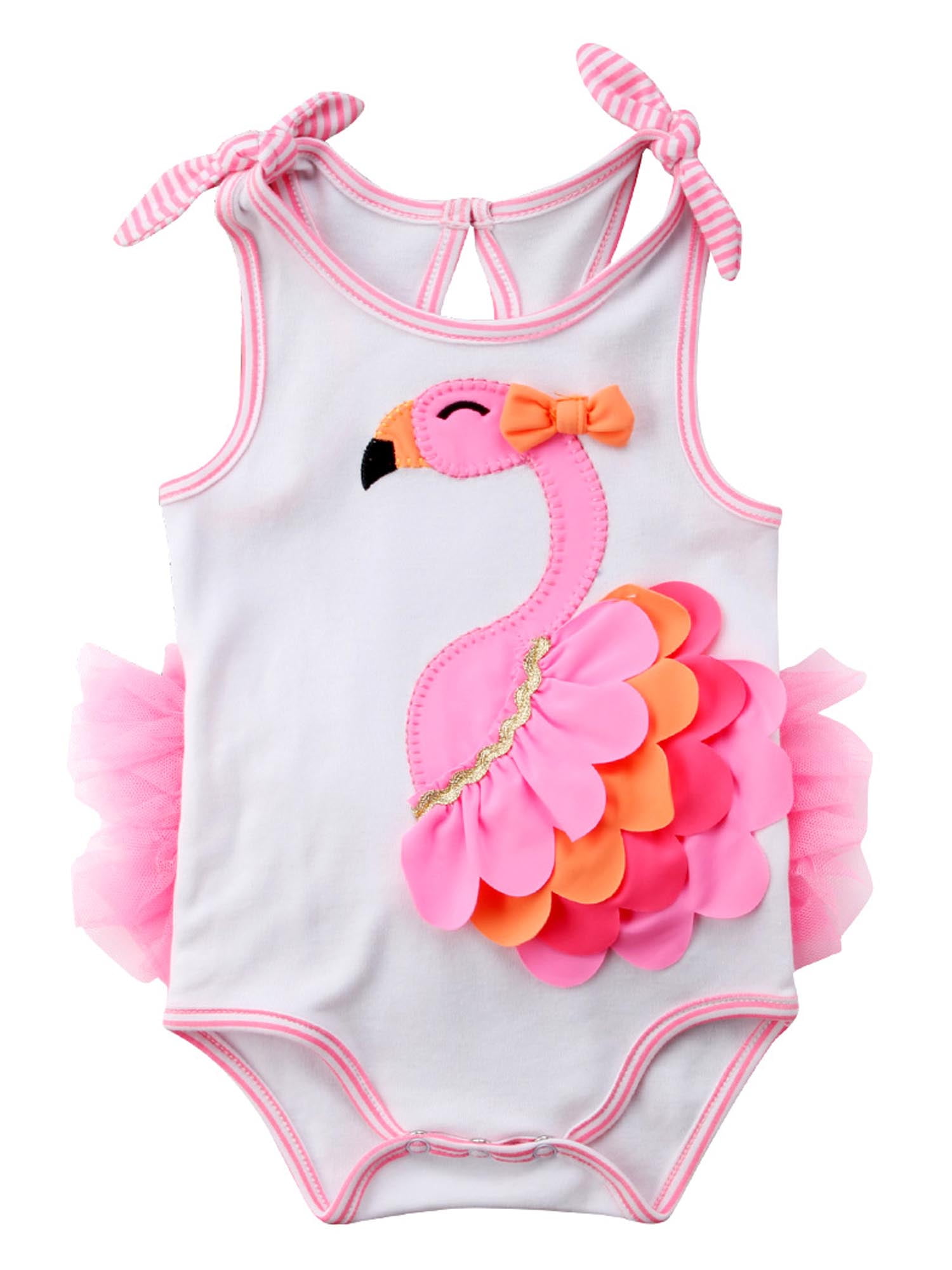 Summer Hot Selling Baby Girls Sleeveless Crew Neck Colorful Polka Dots bodysuit main image 0
