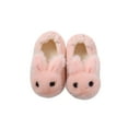 thumbnail image 1 of Jxzom Toddler Baby Plush Slippers, Soft Bunny Winter Warm House Bedroom Shoes Anti-Slip First Walkers, 1 of 7