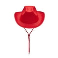 thumbnail image 1 of Jxzom Women Men Cowboy Hat Classic Roll Up Brim Fedora Cowgirl Hat Western Cowboy Hat Stage Performance Hat, 1 of 7
