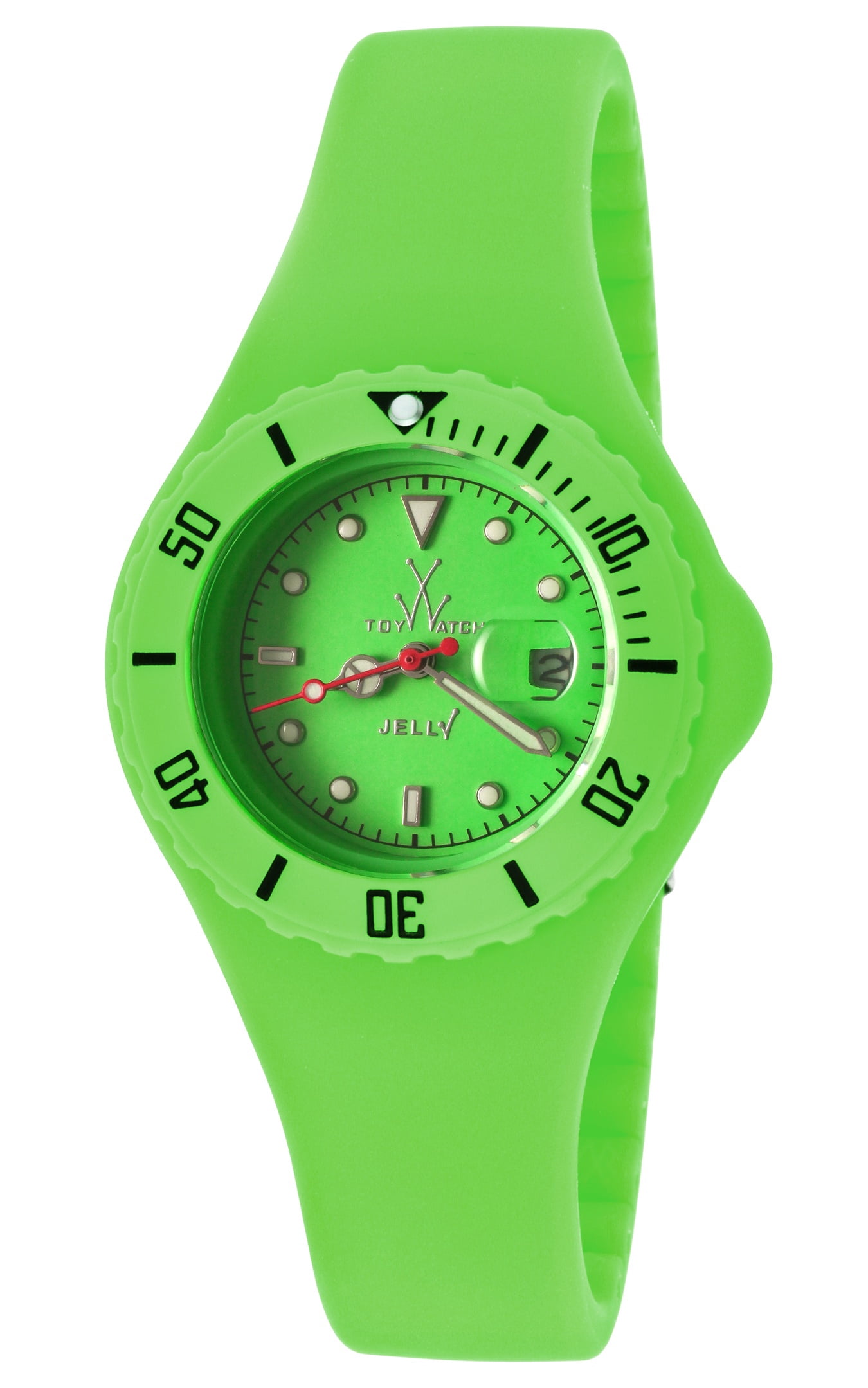 Jelly Watches Silicone Colorful Timepieces display picture 3