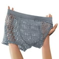 thumbnail image 1 of Jyeity Boxer Briefs,Mens Boxers,Boxers for Men,Antibacterial,Breathable,Solid,Elastic Waist,Nylon,Spandex,Gray,S, 1 of 2