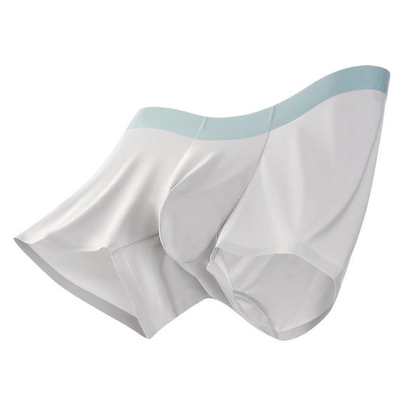 Jyeity Boxer Briefs,Mens Boxers,Boxers for Men,Antibacterial,Breathable,Solid,Elastic Waist,polyester,Gray,XL