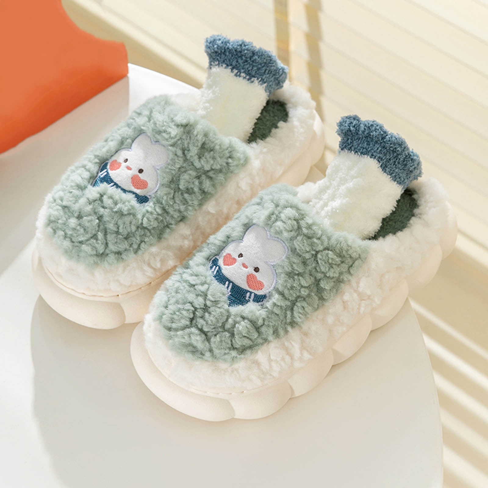 Jyeity Boys Slippers Size 3 AntiSlip Men Slippers Clearance Sandals Round Toe Solided Fashion