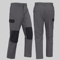 thumbnail image 1 of Jyeity Cargo Pants for Men Color Block Elastic Waist Loose Cargo Pants with Pockets Casual Fashion Pants 3XL, 1 of 9